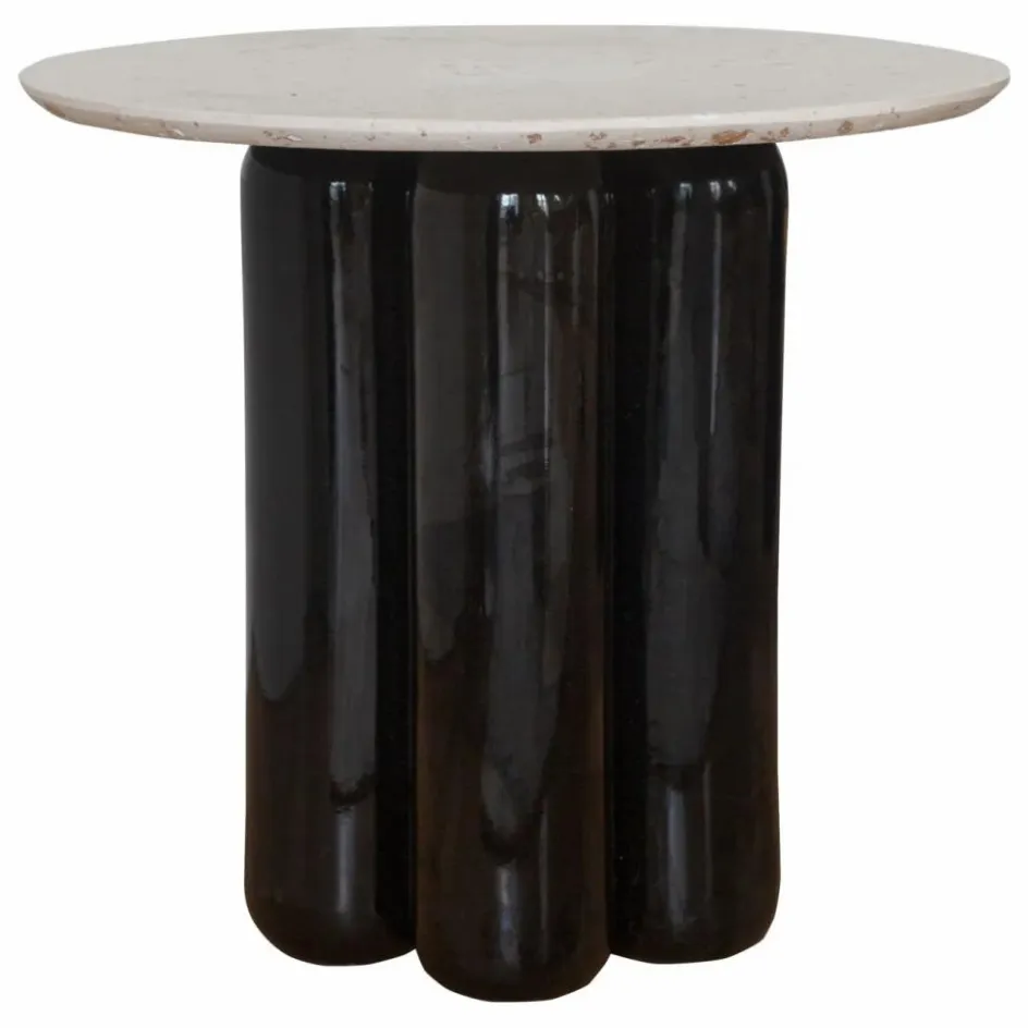 Discount Table d'appoint avec plateau en matière recyclée | Tables, Bureaux