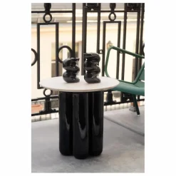 Discount Table d'appoint avec plateau en matière recyclée | Tables, Bureaux