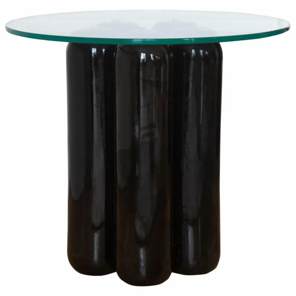 Cosin Tables, Bureaux*Table d'appoint avec plateau en verre |