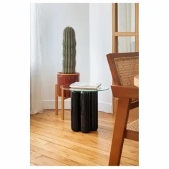 Cosin Tables, Bureaux*Table d'appoint avec plateau en verre |