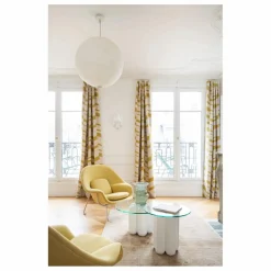 Cosin Table d'appoint avec plateau en verre || Tables, Bureaux