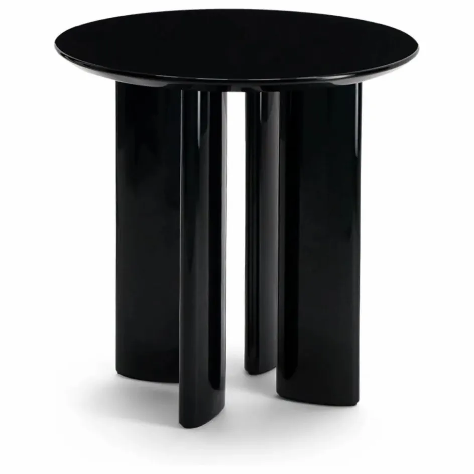 The Socialite Family Table d'appoint Carlotta en hêtre laqué || Tables, Bureaux