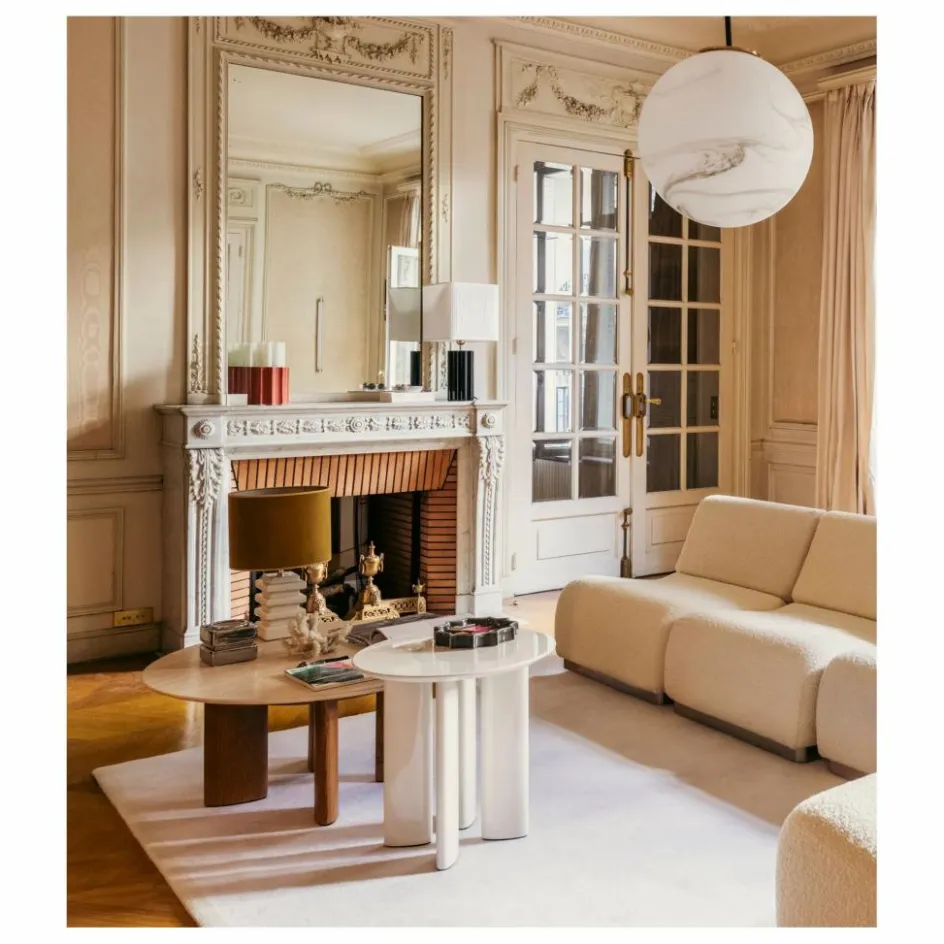 Online Table d'appoint Carlotta en hêtre laqué | Tables, Bureaux