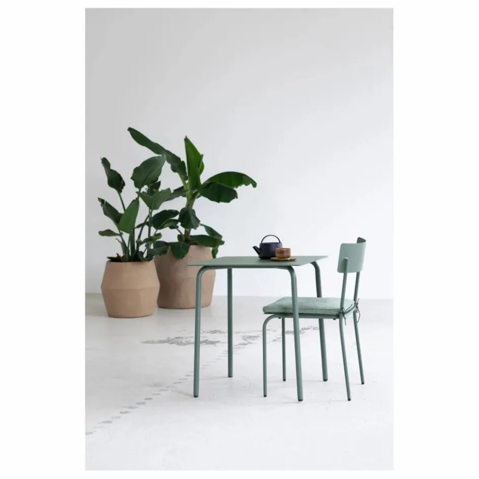 Hot Serax Table d'appoint carrée outdoor August | Eucalyptus