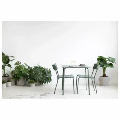Hot Serax Table d'appoint carrée outdoor August | Eucalyptus