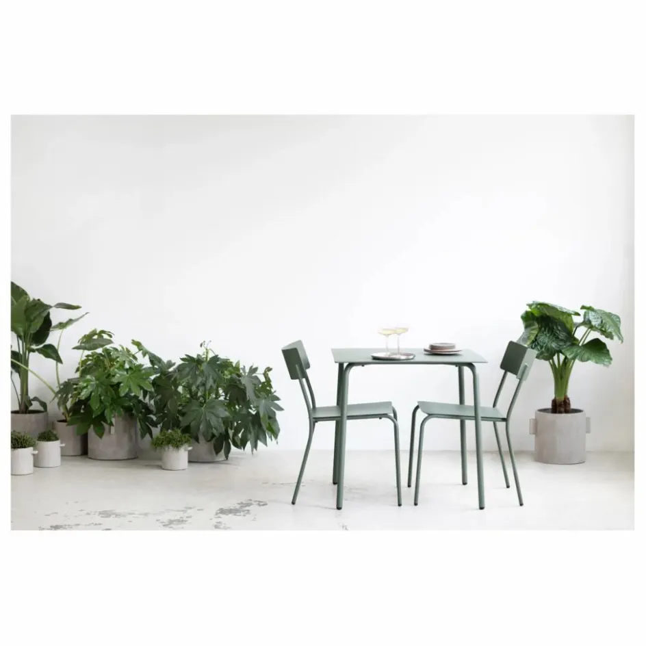 Hot Serax Table d'appoint carrée outdoor August | Eucalyptus