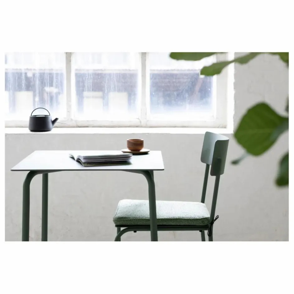 Hot Serax Table d'appoint carrée outdoor August | Eucalyptus