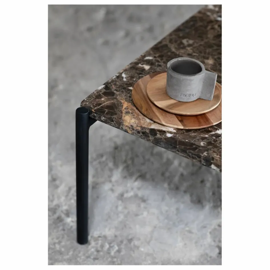 Discount Serax Table d'appoint Curve | Brun