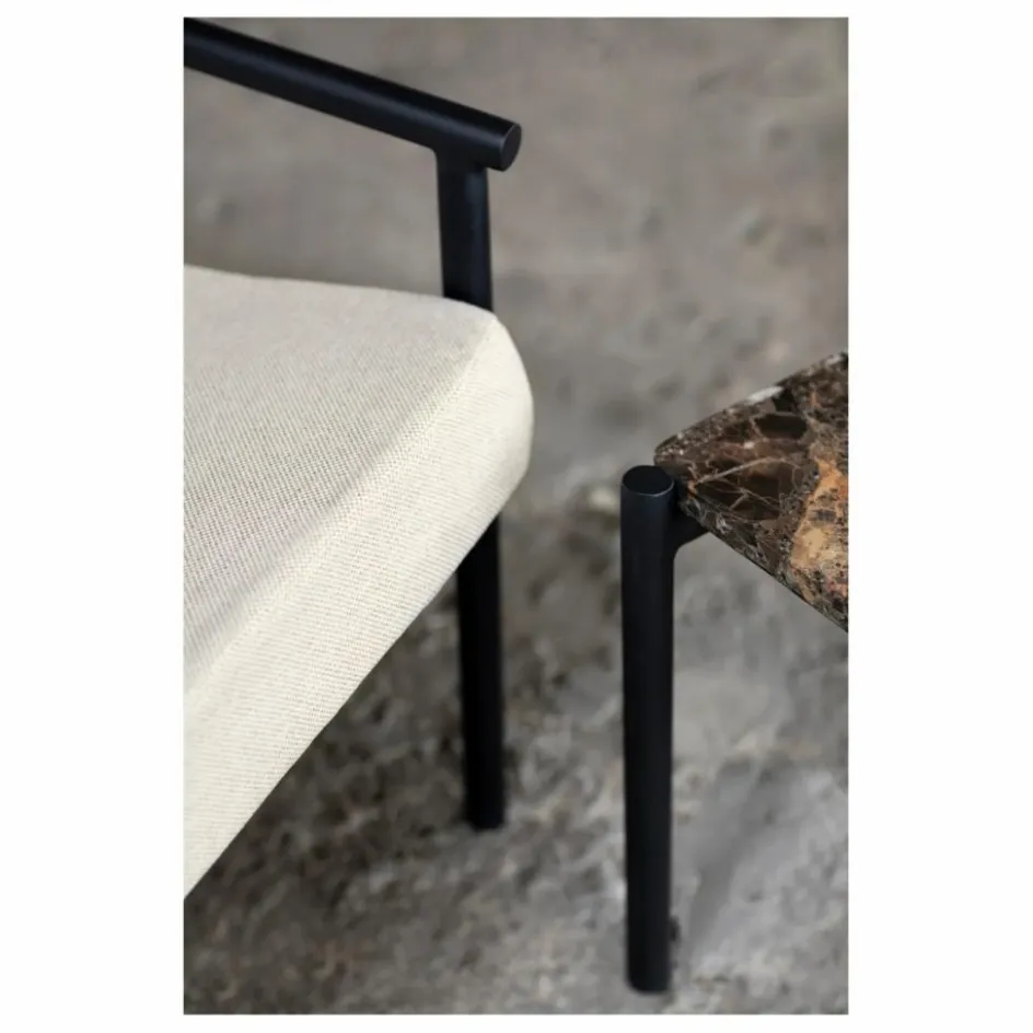 Discount Serax Table d'appoint Curve | Brun