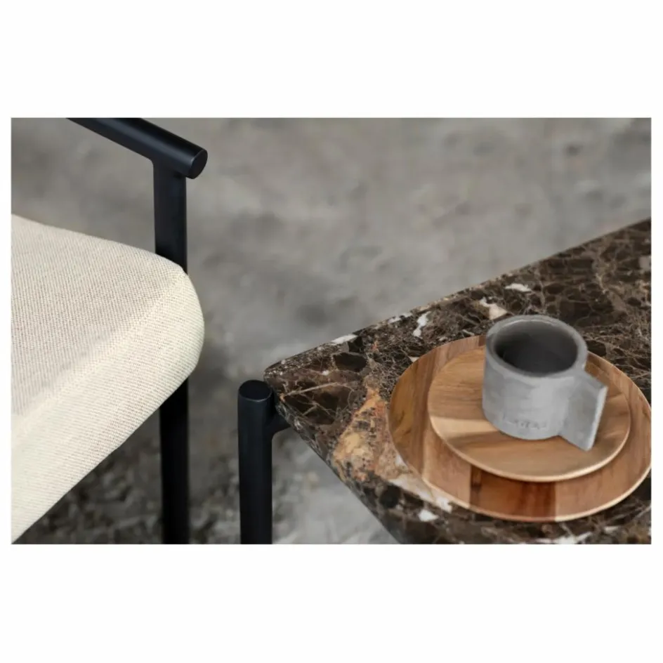 Discount Serax Table d'appoint Curve | Brun