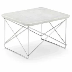 Vitra Table d'appoint Eames Ocassional LTR piétement chromé || Tables, Bureaux