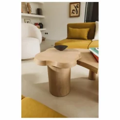 Gabrielle Paris Tables, Bureaux*Table d'appoint en naturel |