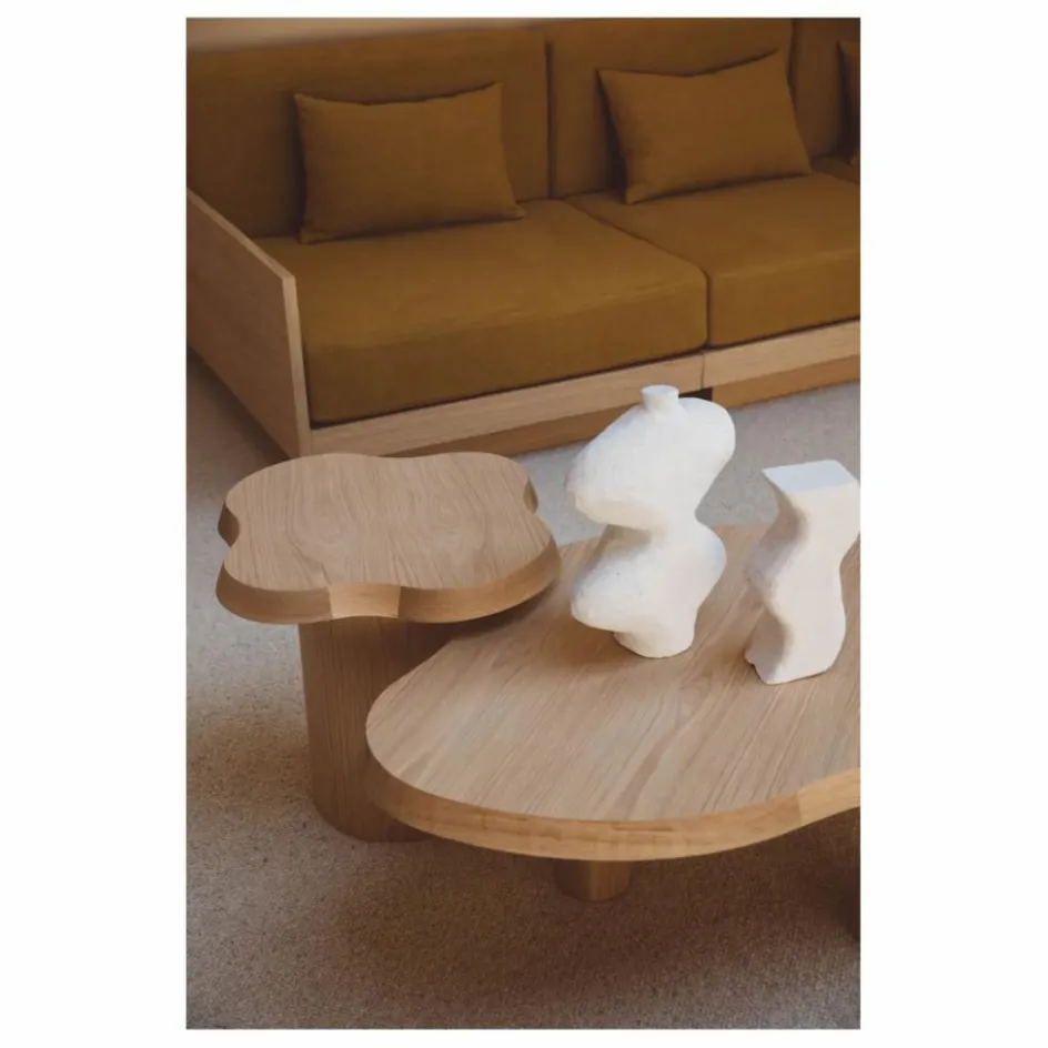 Gabrielle Paris Tables, Bureaux*Table d'appoint en naturel |