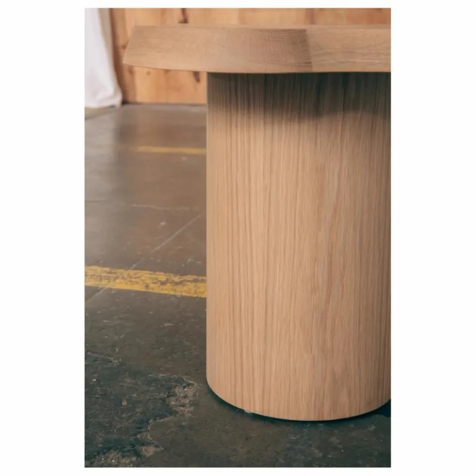 Gabrielle Paris Tables, Bureaux*Table d'appoint en naturel |