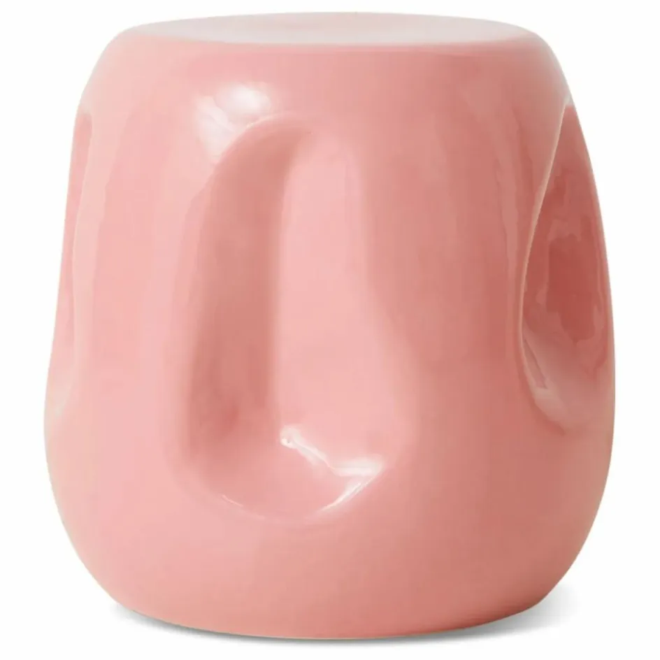 Hot HKliving Table d'appoint en céramique | Rose