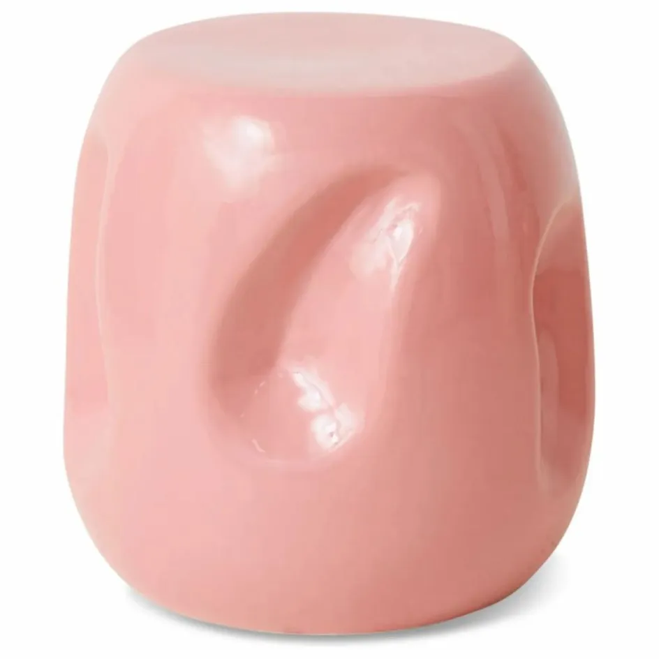 Hot HKliving Table d'appoint en céramique | Rose