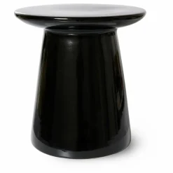 HKliving Table d'appoint en faïence || Tables, Bureaux