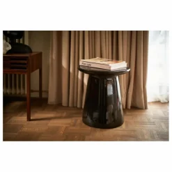 HKliving Table d'appoint en faïence || Tables, Bureaux