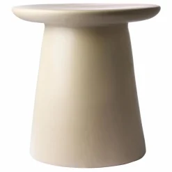 Online HKliving Table d'appoint en faïence | Crème