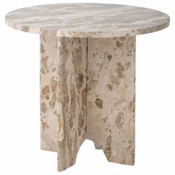 Bloomingville Table d'appoint Jasmia en marbre || Tables, Bureaux