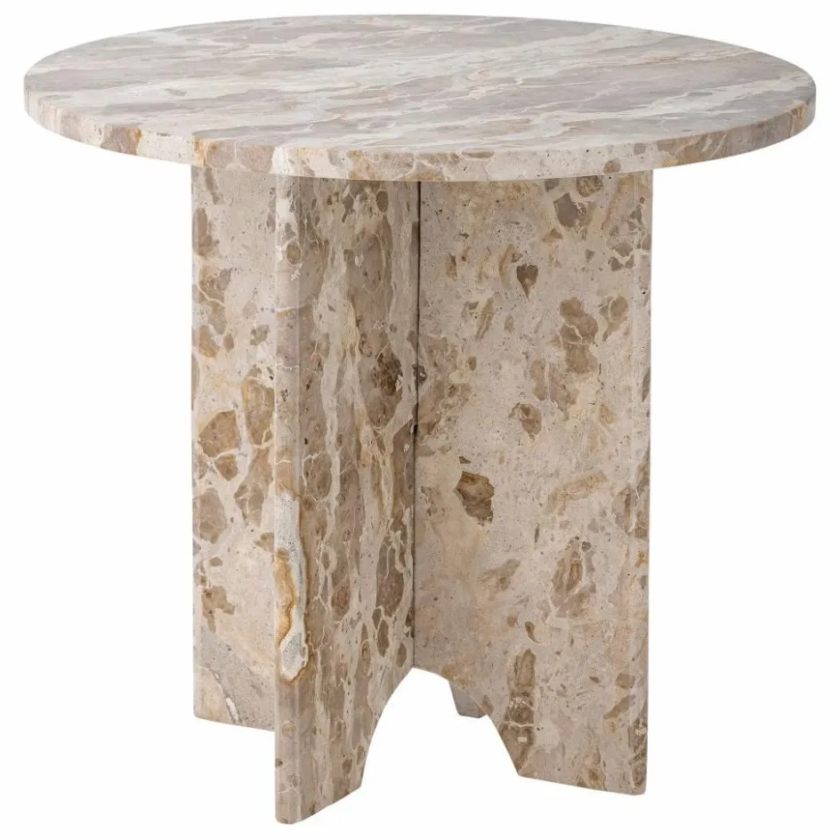 Bloomingville Table d'appoint Jasmia en marbre || Tables, Bureaux