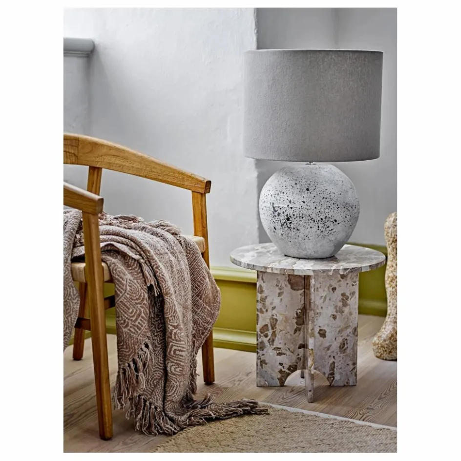 Bloomingville Table d'appoint Jasmia en marbre || Tables, Bureaux