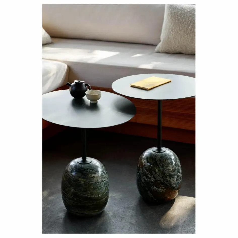 Hot & Tradition Table d'appoint Lato LN8 | Vert foncé
