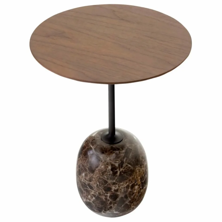 & Tradition Table d'appoint Lato LN8, plateau en| Tables, Bureaux