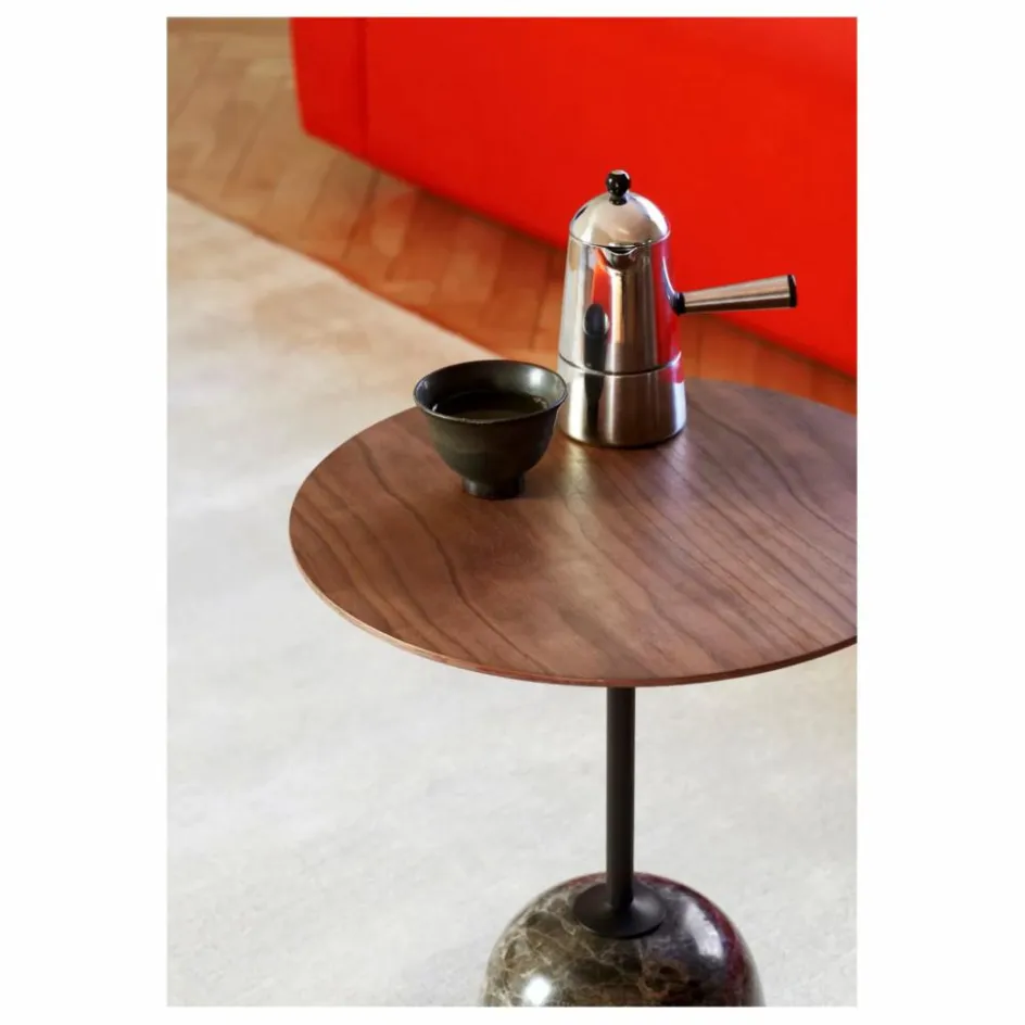 & Tradition Table d'appoint Lato LN8, plateau en| Tables, Bureaux