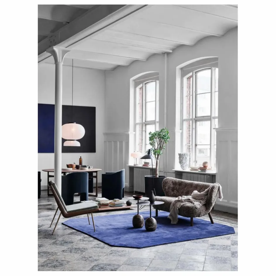 & Tradition Table d'appoint Lato LN8, plateau en| Tables, Bureaux