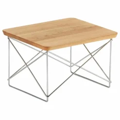 Discount Table d'appoint Occasional LTR - Piétement chromé - Charles & Ray Eames | Tables, Bureaux