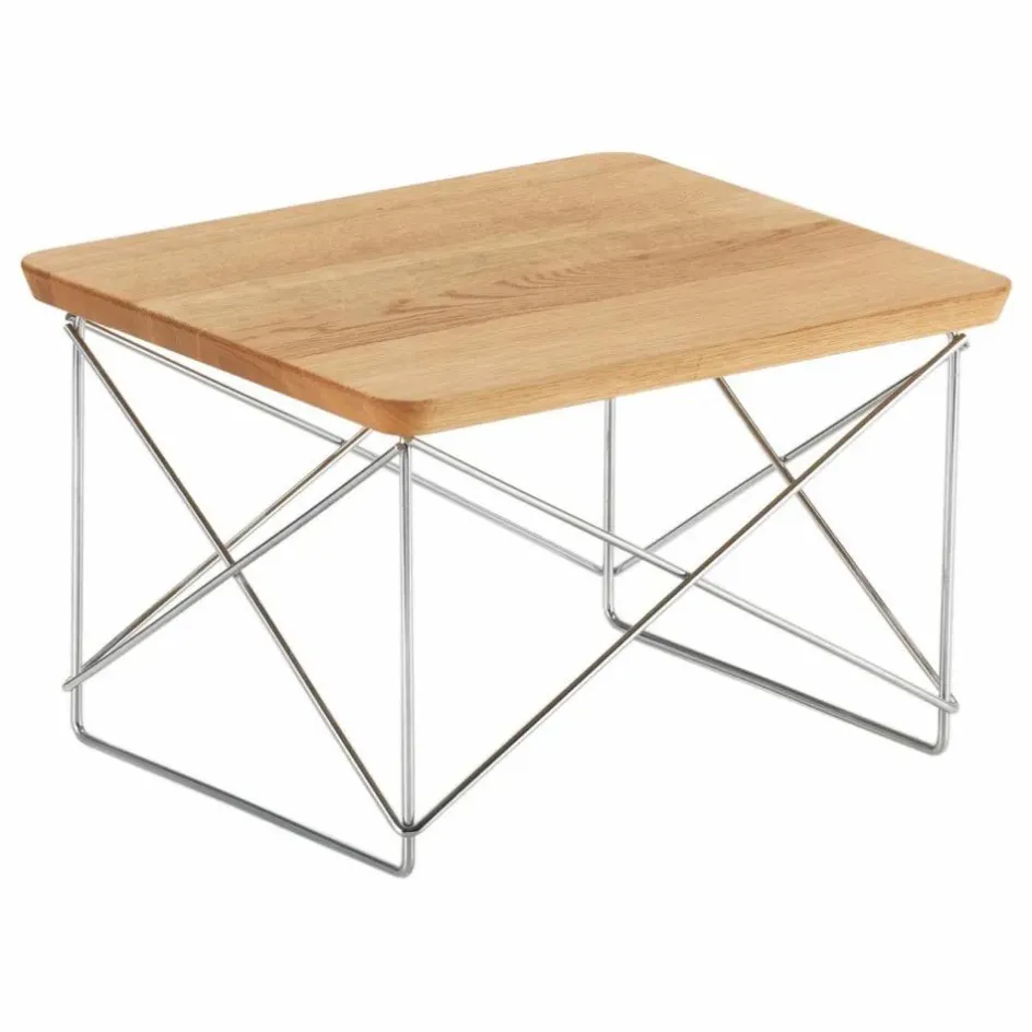 Discount Table d'appoint Occasional LTR - Piétement chromé - Charles & Ray Eames | Tables, Bureaux
