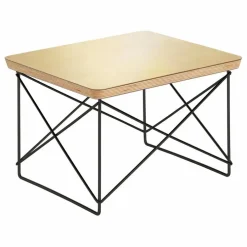 Vitra Tables, Bureaux*Table d'appoint Occasional LTR - Piétement epoxy - Charles & Ray Eames |