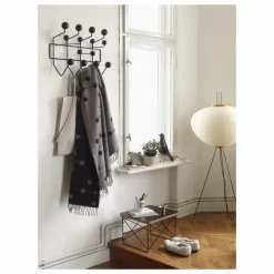 Discount Vitra Table d'appoint Occasional LTR - Piétement epoxy - Charles & Ray Eames | Noyer