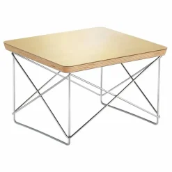 Vitra Tables, Bureaux*Table d'appoint Occasional LTR - Piétement chromé - Charles & Ray Eames |