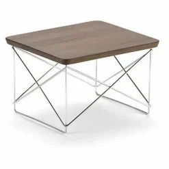 Vitra Table d'appoint Occasional LTR - Piétement chromé - Charles & Ray Eames || Tables, Bureaux
