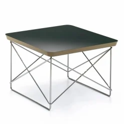 Vitra Table d'appoint Occasional LTR - Piètement chromé - Charles & Ray Eames || Tables, Bureaux