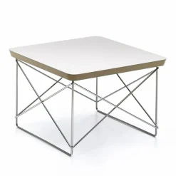 Outlet Table d'appoint Occasional LTR - Piétement chromé - Charles & Ray Eames | Tables, Bureaux