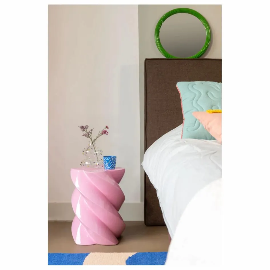 &Klevering Table d'appoint Pillar | Rose bonbon