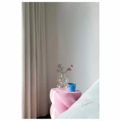 &Klevering Table d'appoint Pillar | Rose bonbon