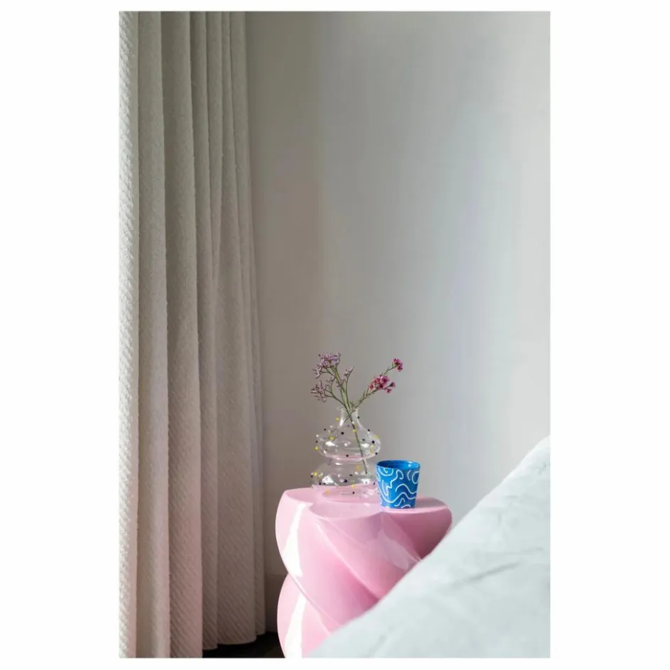 &Klevering Table d'appoint Pillar | Rose bonbon