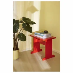 Outlet Hübsch Table d'appoint Play | Rouge