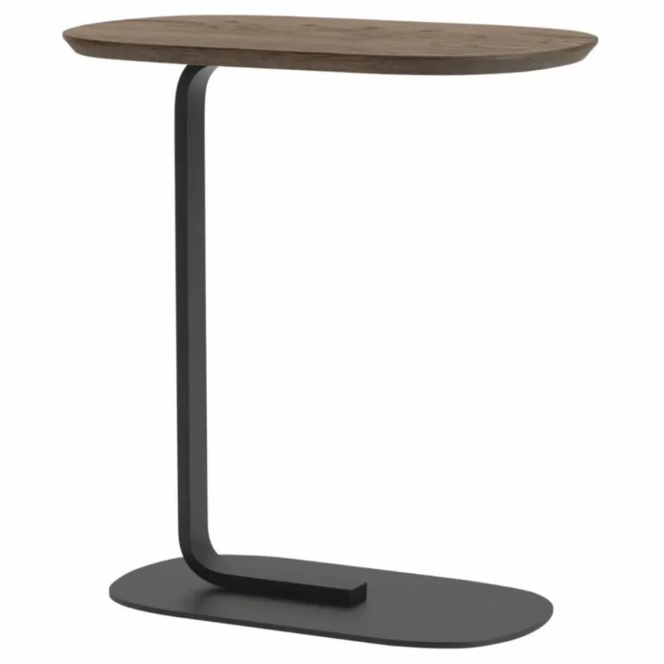 Muuto Table d'appoint Relate | Chêne