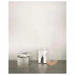 Frama Table d'appoint Rivet en Aluminium