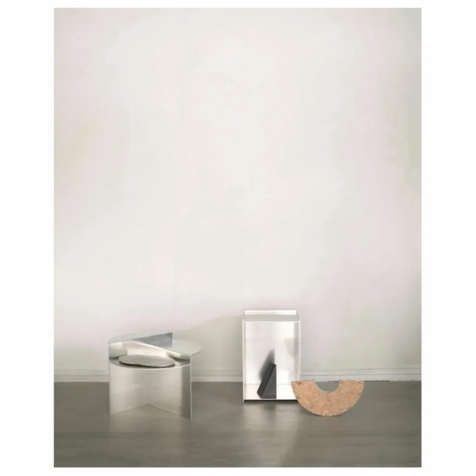 Frama Table d'appoint Rivet en Aluminium
