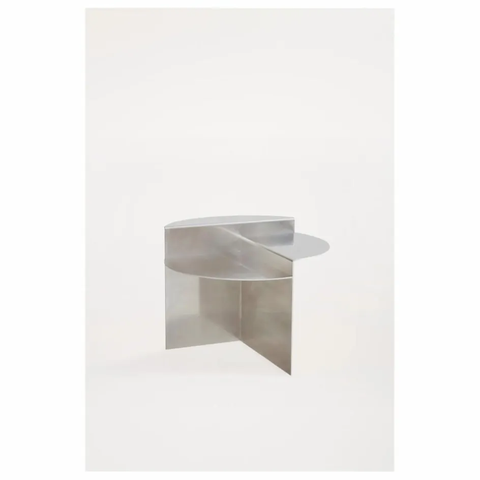 Frama Table d'appoint Rivet en Aluminium