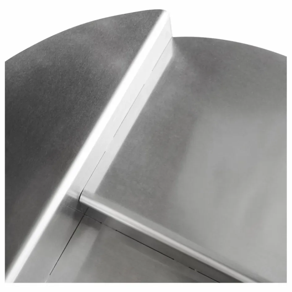 Frama Table d'appoint Rivet en Aluminium