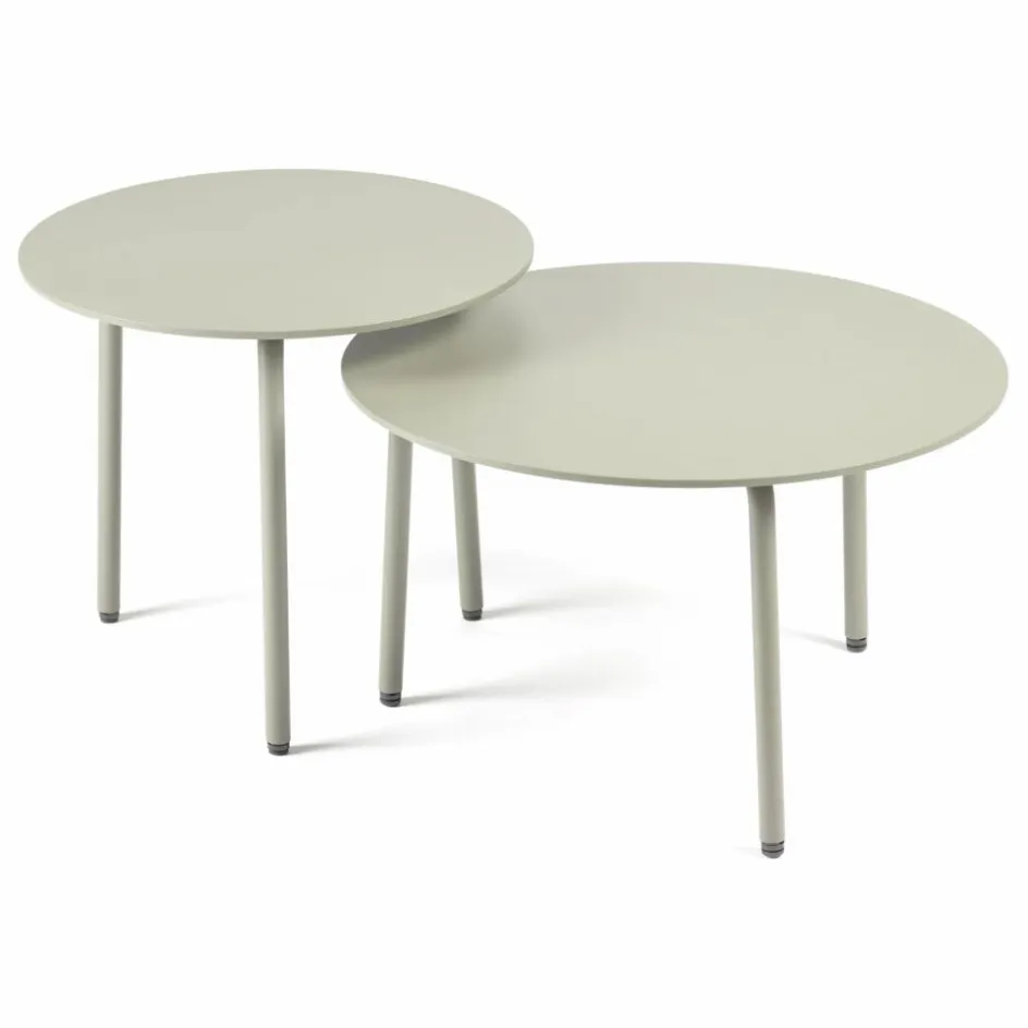 Serax Tables, Bureaux|Mobilier De Jardin*Table d'appoint ronde outdoor August |