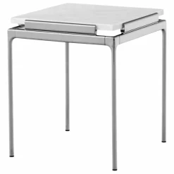 Best & Tradition Table d'appoint Sett LN11, Luca Nichetto | Marbré blanc