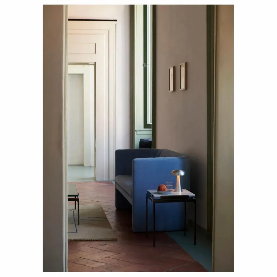 Best & Tradition Table d'appoint Sett LN11, Luca Nichetto | Marbré blanc